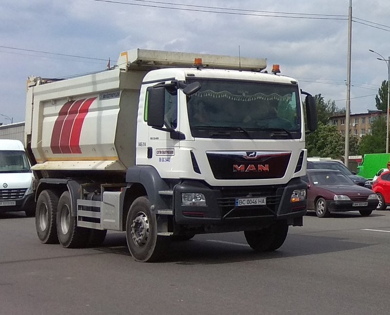 Ман ТГС 380