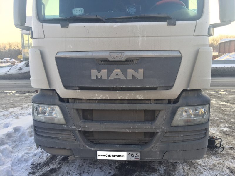 Man TGS салон