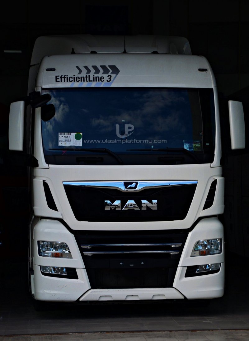 Man - TGS пухтовоз