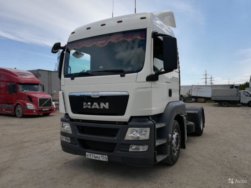 Кенгурятник на man TGX