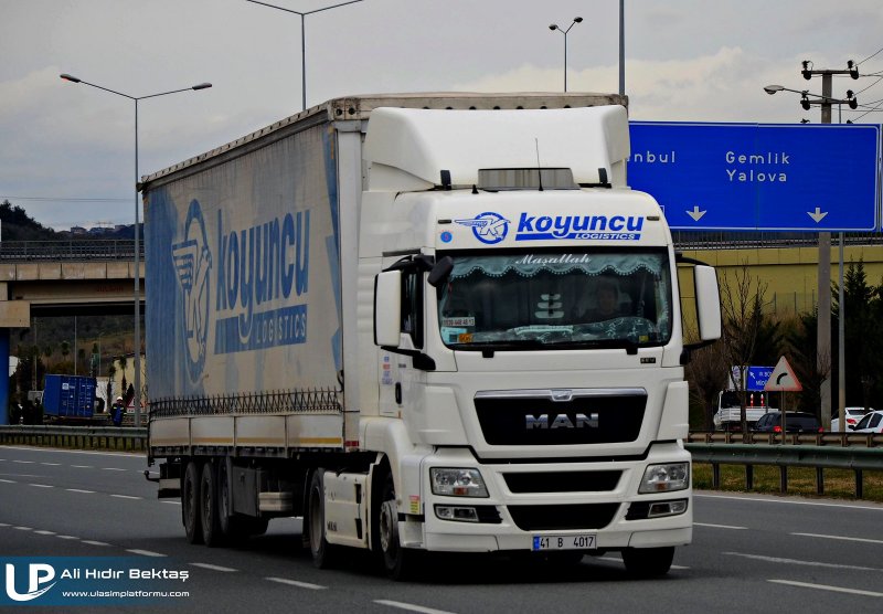 Man 8x4 Tridem