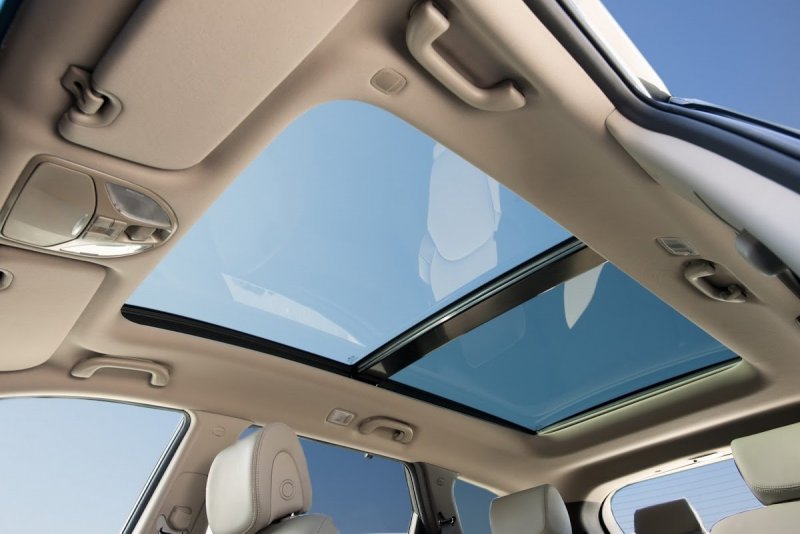 Hyundai Santa Fe 2020 панорамный люк