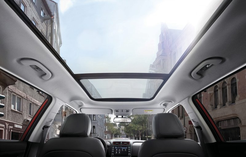 Hyundai Creta 2021 панорамная крыша