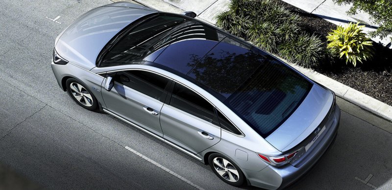 Hyundai Sonata панорамная крыша