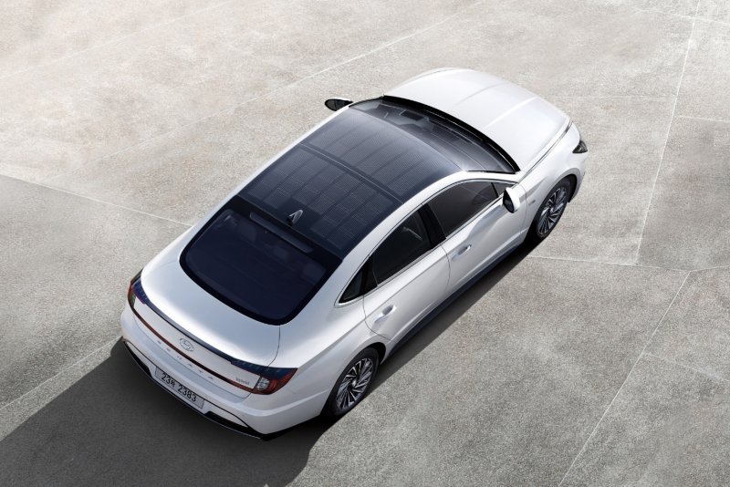 Hyundai Sonata панорамная крыша 2020