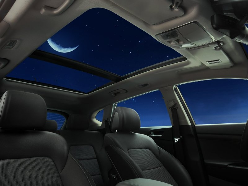Hyundai Santa Fe 2013 панорамная крыша