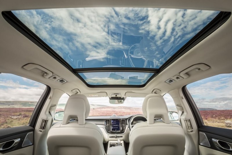 Вольво xc90 с панорамной крышей
