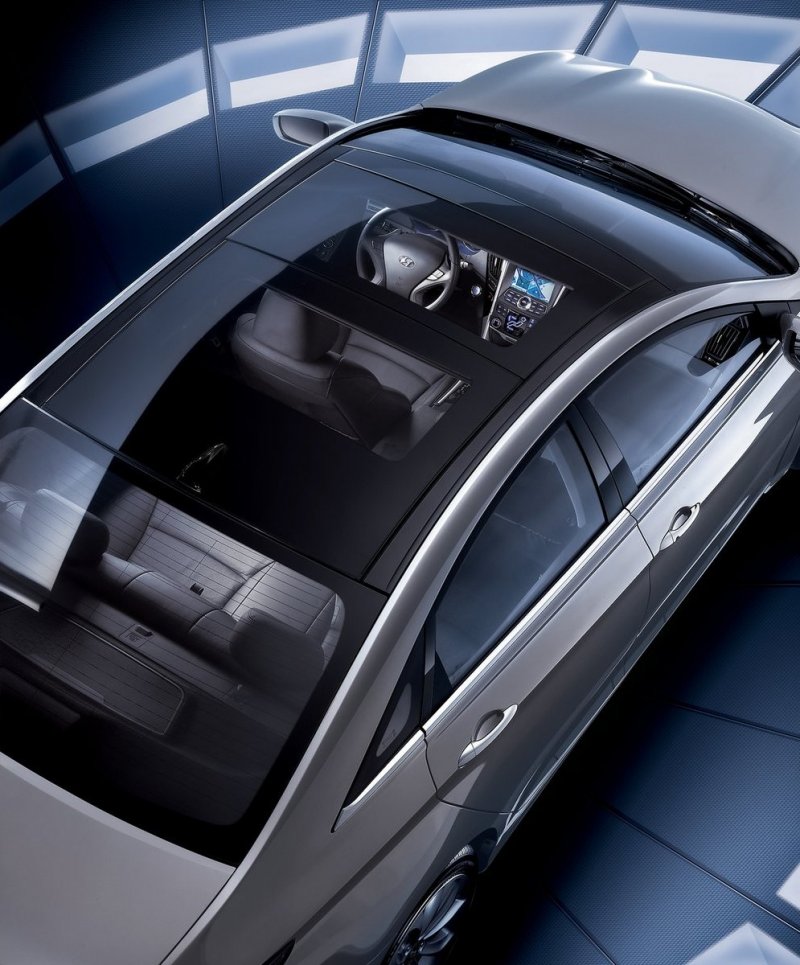 Hyundai Sonata панорамная крыша 2020