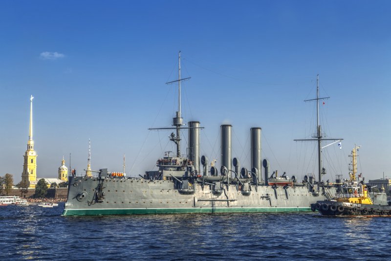 Крейсер «Аврора»