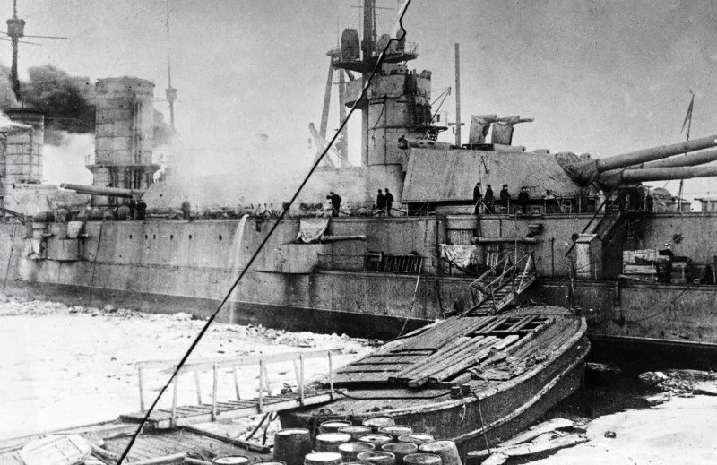 Линкор Петропавловск 1921