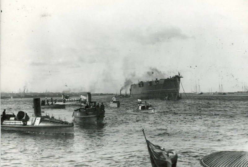 Линкор Петропавловск 1911