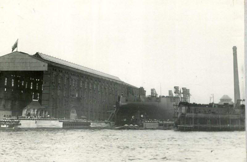 Линкор Петропавловск 1911