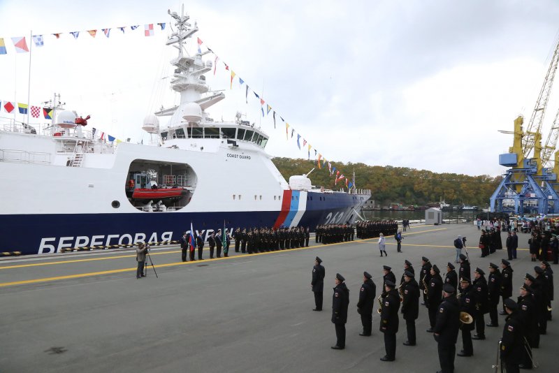 Корабль Петропавловск Камчатский 22100