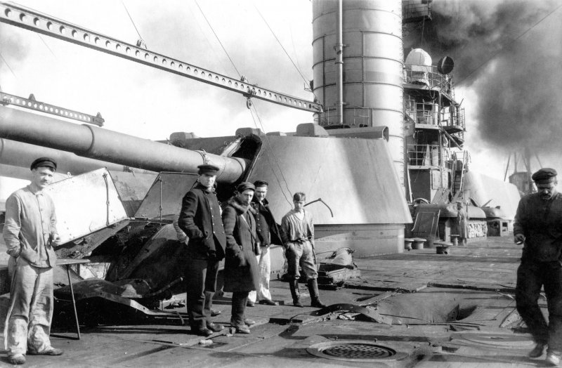 Восстание моряков в Кронштадте 1921