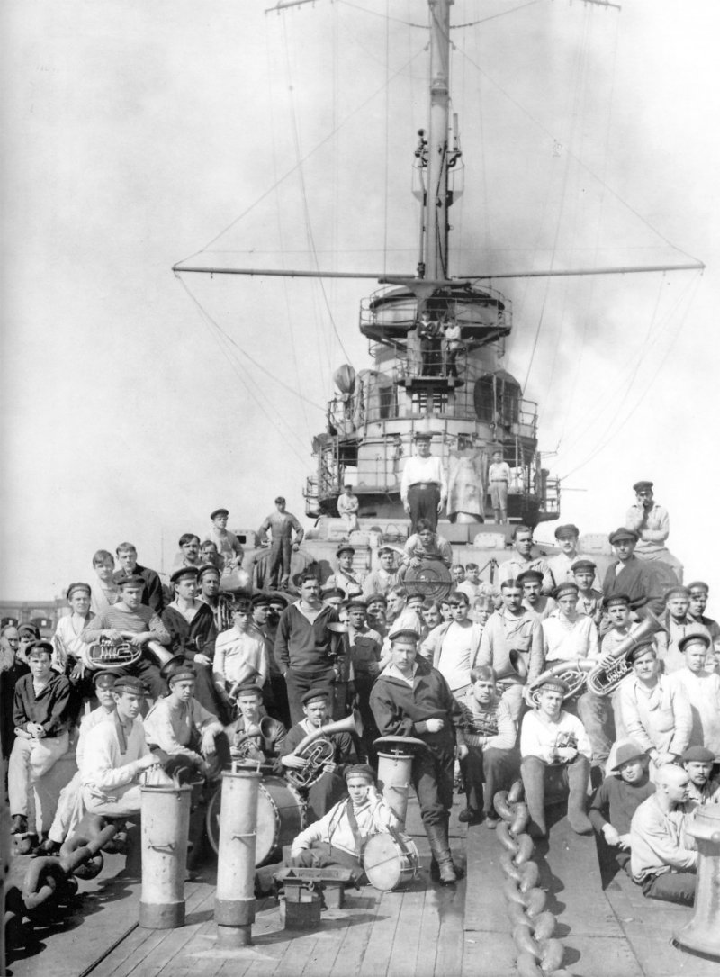 Линкор Петропавловск 1917