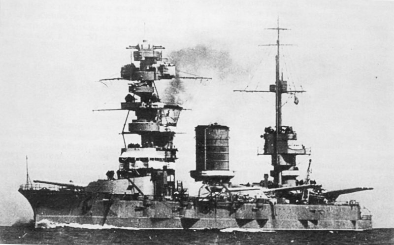 Линкор Октябрьская революция 1941