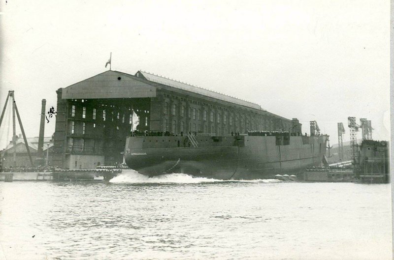 Балтийский завод Санкт-Петербург 1945