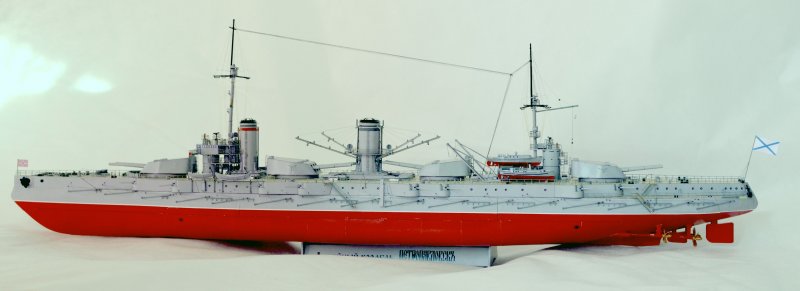 Линкор "Петропавловск", 1914г