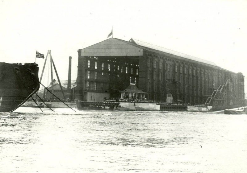 Линкор Петропавловск 1911