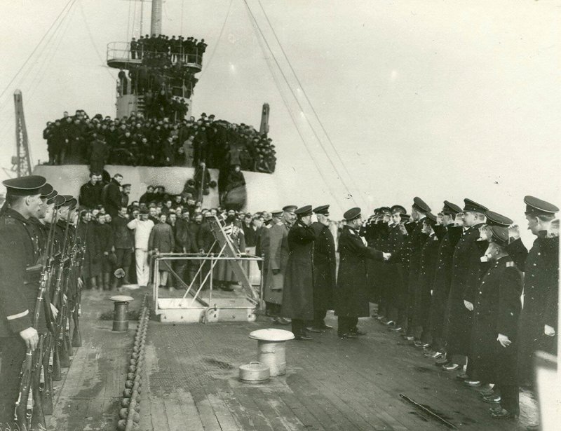 Линкор Петропавловск 1911
