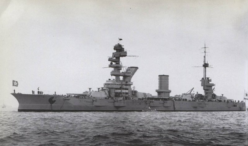 Линкор Марат 1927г
