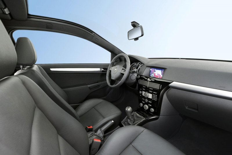 Opel Astra h 2007 салон