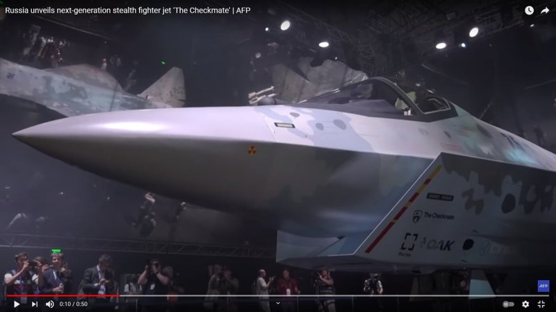 Су-75 Checkmate