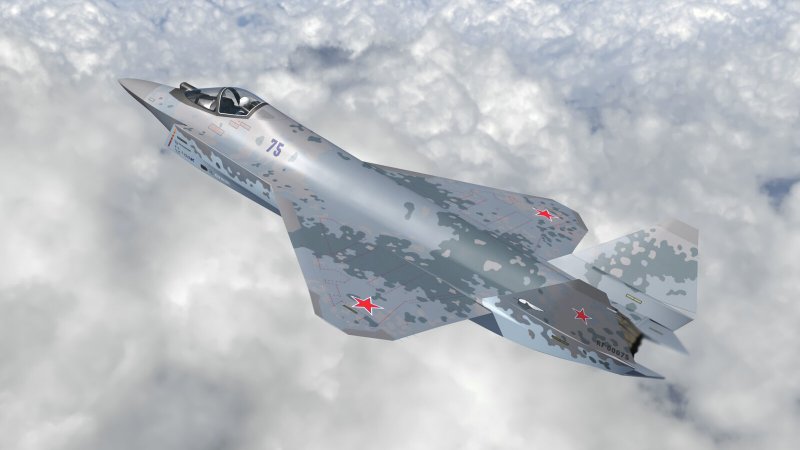 Су-75 Checkmate
