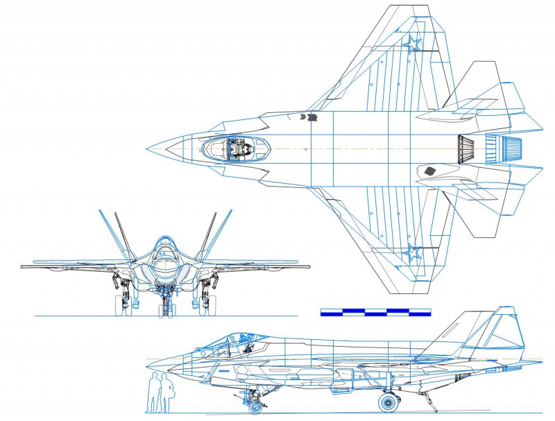 ЛТС Су-75 Checkmate