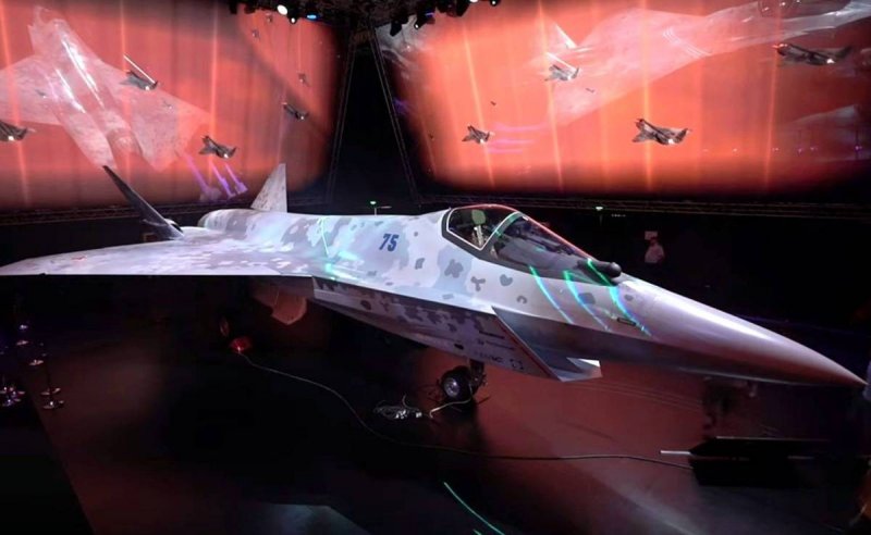 Су-75 Checkmate и Су-57