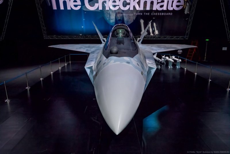 Су 75 самолет Макс 2021