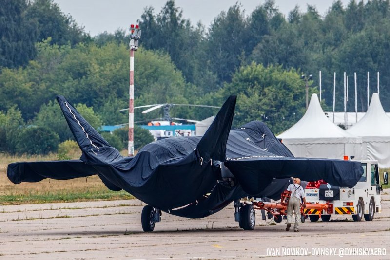 Новый российский истребитель Макс 2021