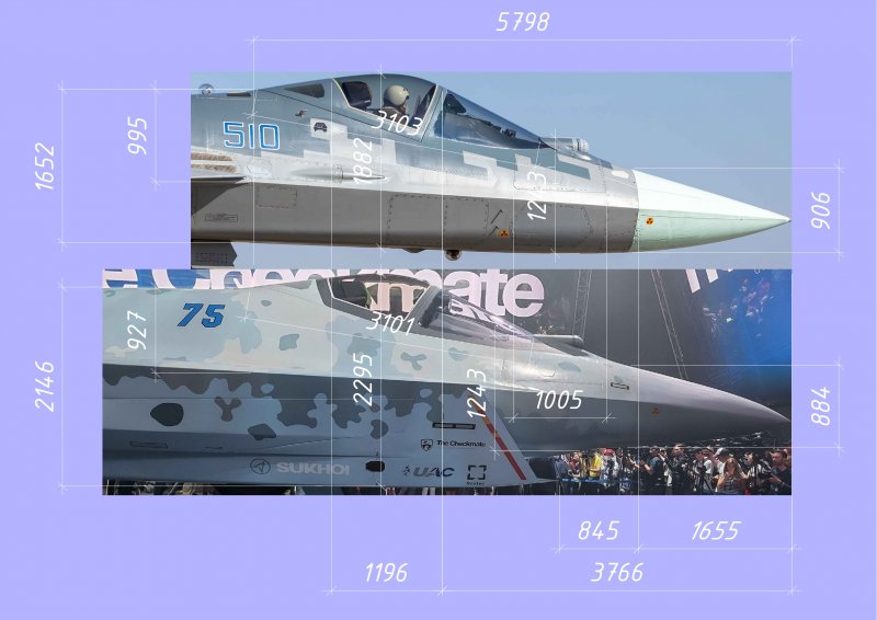 Су-75 Checkmate и Су-57