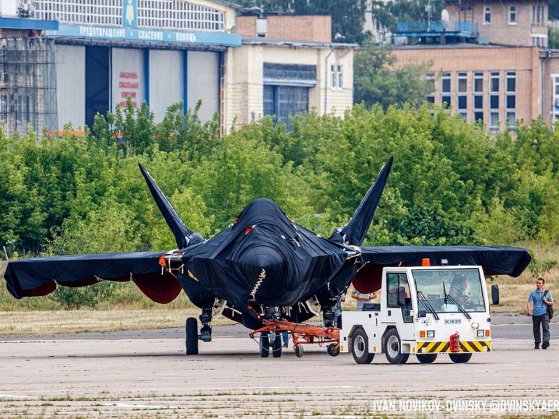Новый российский истребитель Макс 2021