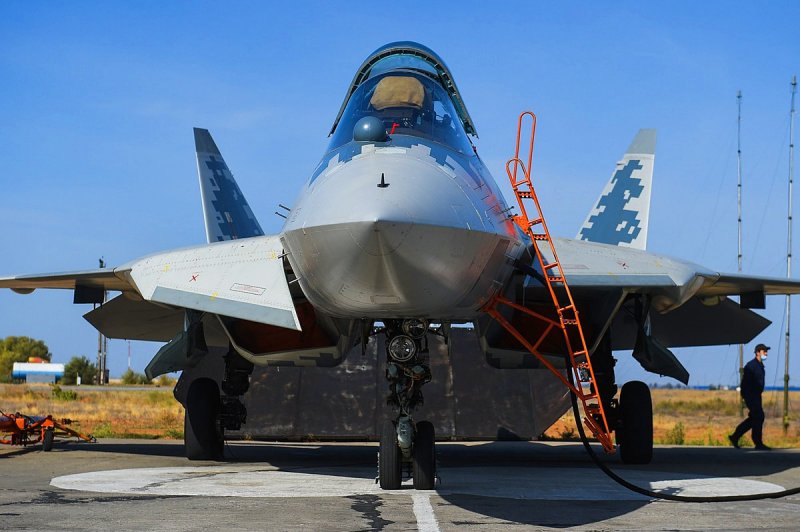 Су-57 пятого поколения