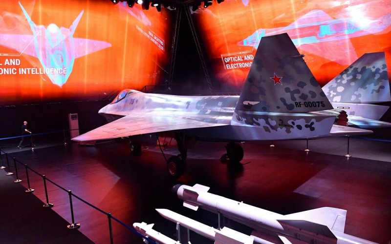 Новый российский истребитель Макс 2021