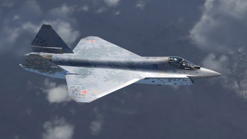 Су-75 Checkmate и Су-57