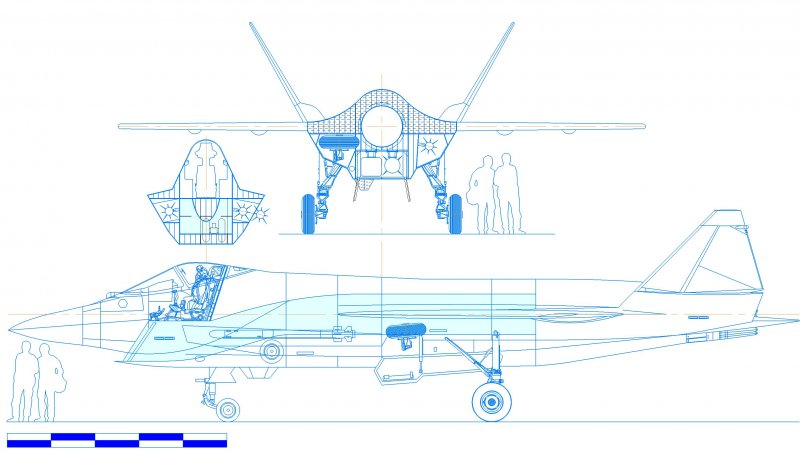 Су-75 Checkmate самолет