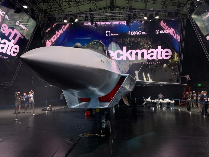 Су-75 Checkmate