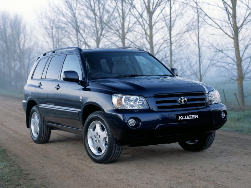 Toyota Kluger 2005
