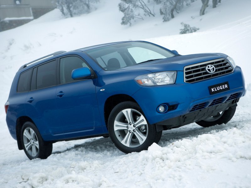 Toyota Kluger 2008