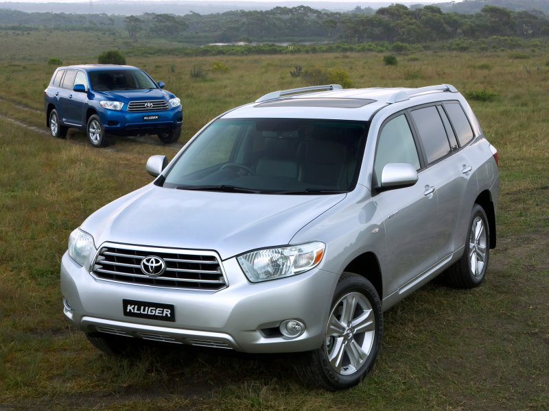 Toyota Kluger 40