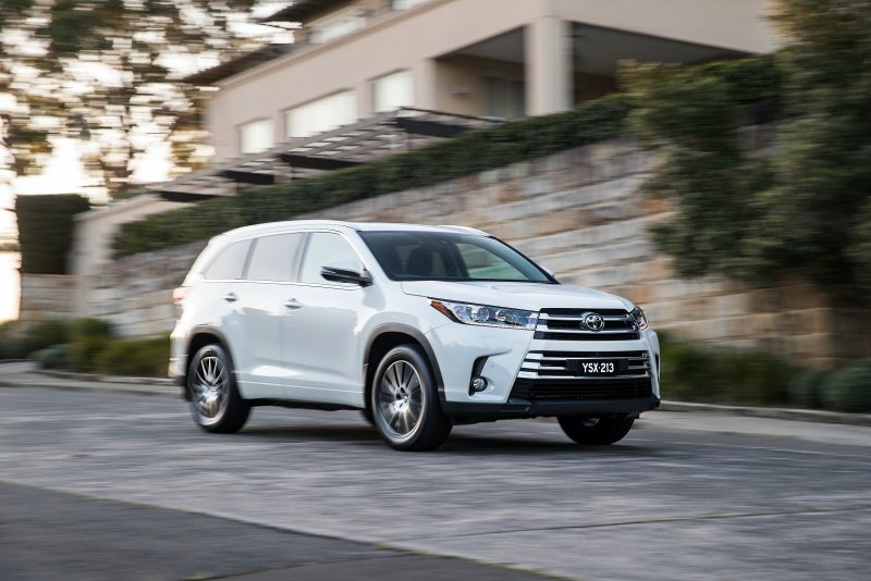 Toyota Kluger 2019
