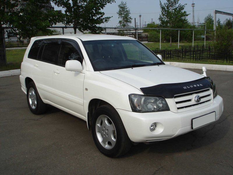 Toyota Kluger 2004 год 360