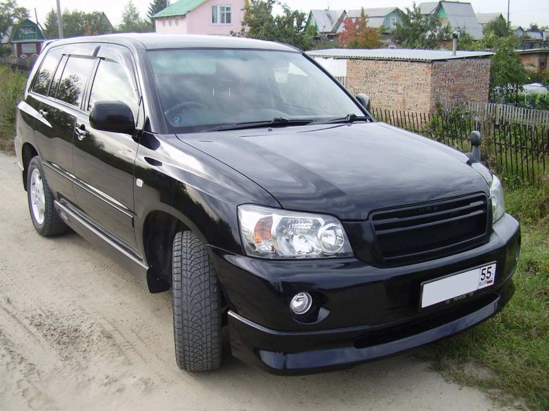 Тойота Клюгер 2004
