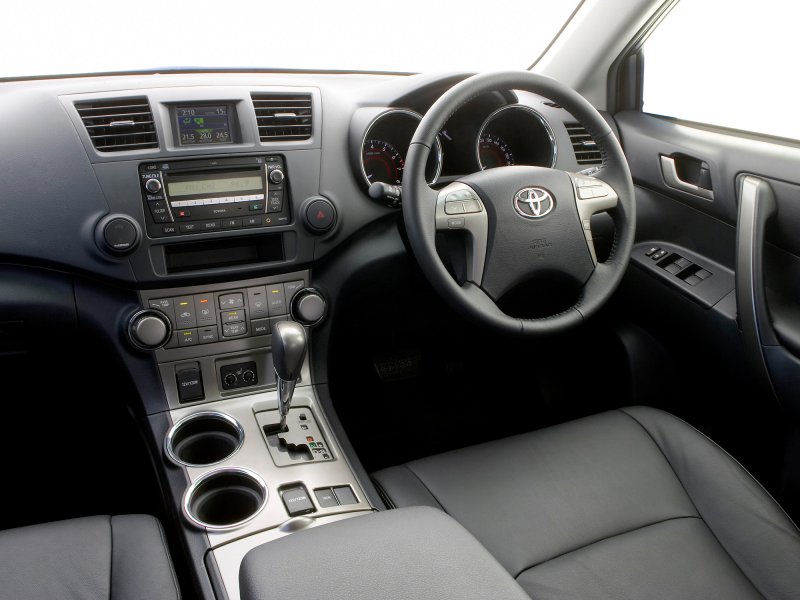 Toyota Kluger 2007