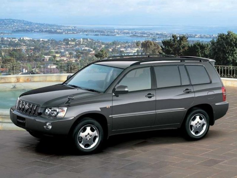 Toyota Kluger i (xu20)
