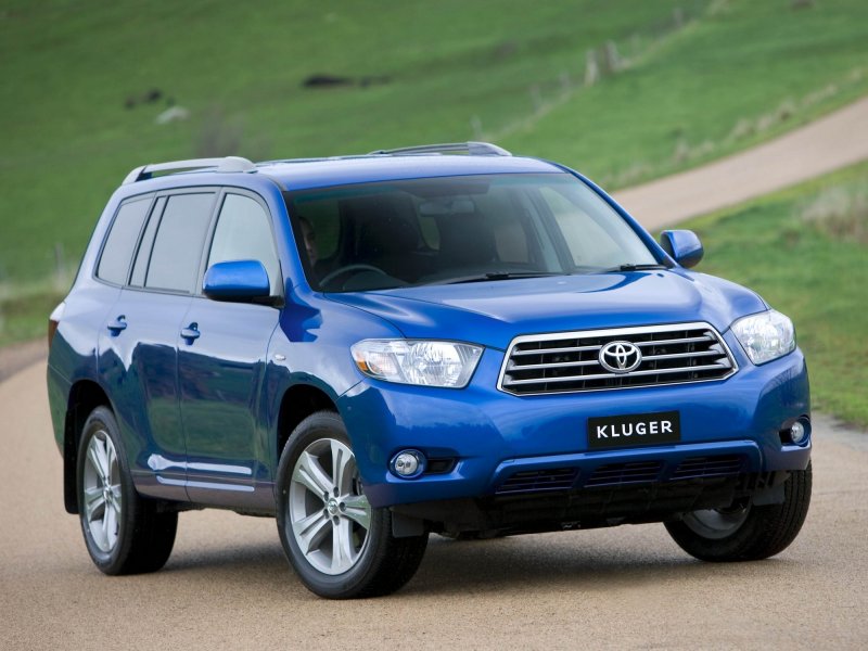 Toyota Kluger 2012