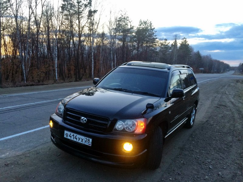 Toyota Kluger v Tuning
