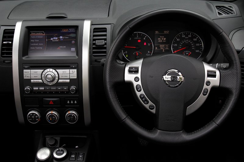 Nissan x-Trail 2. 2011 автомат